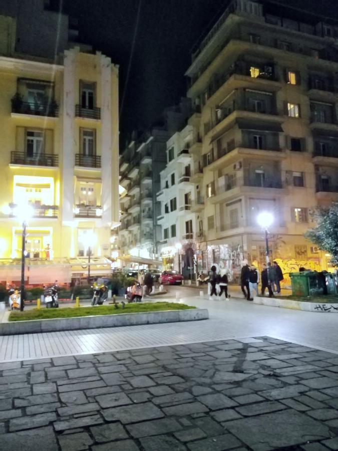 Downtown Apartment Thessaloniki Exterior foto