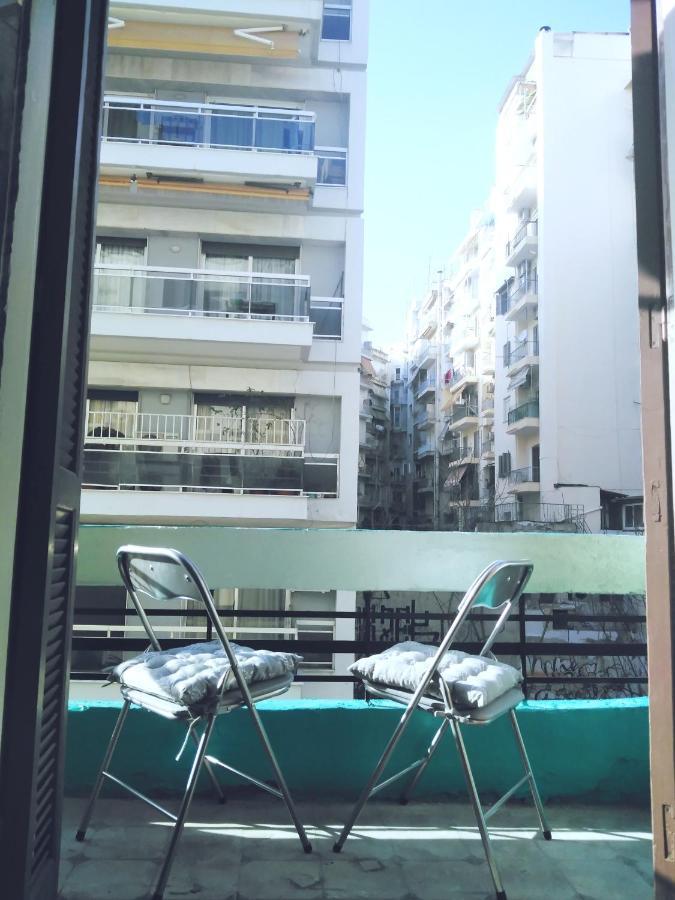 Downtown Apartment Thessaloniki Exterior foto