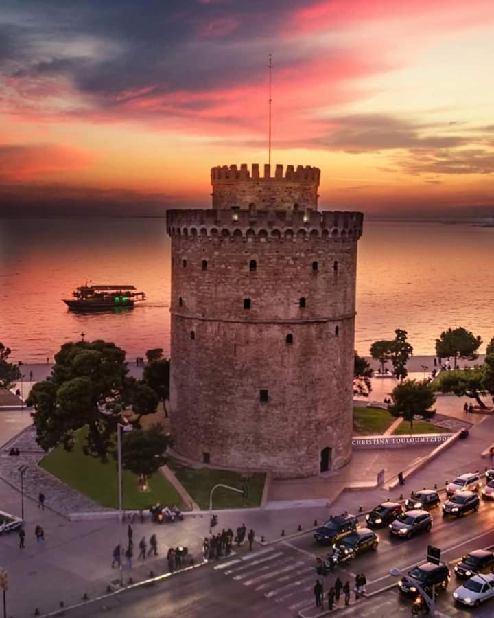 Downtown Apartment Thessaloniki Exterior foto