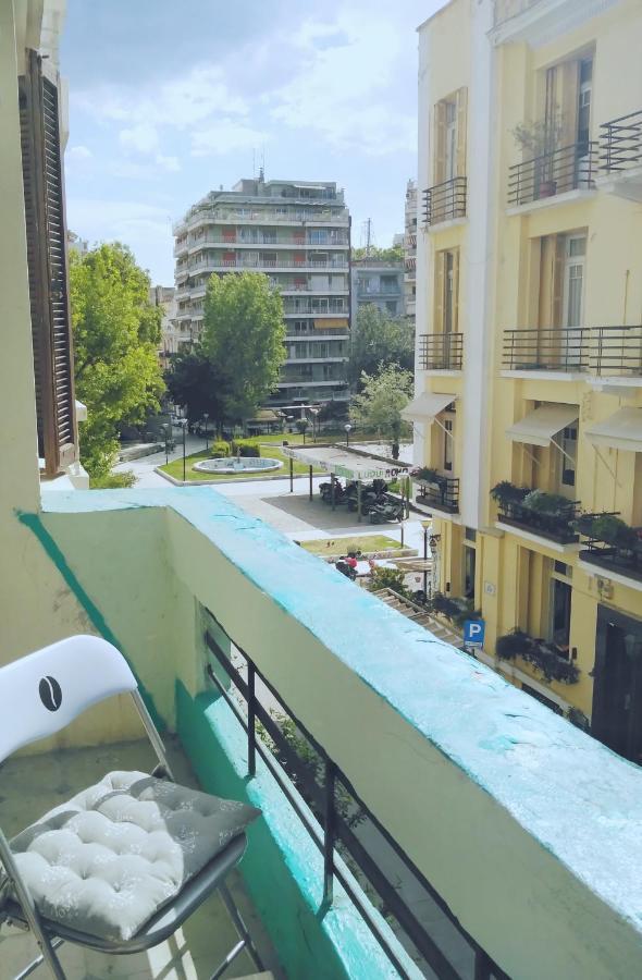 Downtown Apartment Thessaloniki Exterior foto